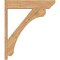 Ekena Millwork Legacy Slat Smooth Outlooker, Western Red Cedar, 7 1/2"W x 34"D x 40"H OUT08X34X40LEC06SWR - alternate 2